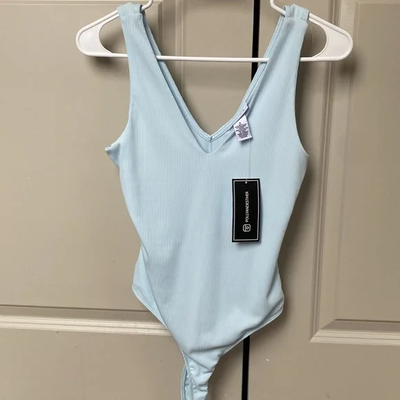 Baby blue bodysuit - Picture 4 of 5